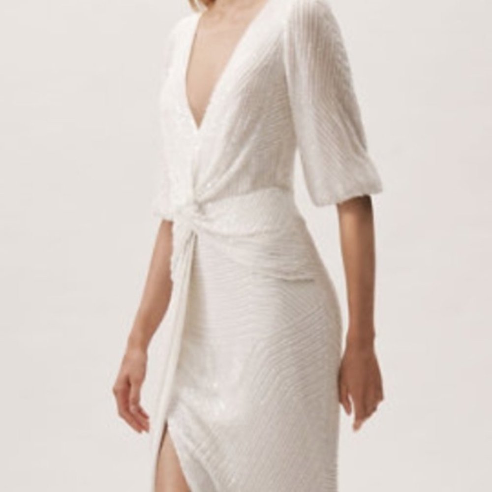 BHLDN Rachel Gilbert Lovelle Wedding Gown